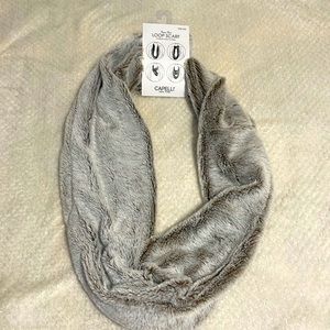 Faux Fur Loop Scarf